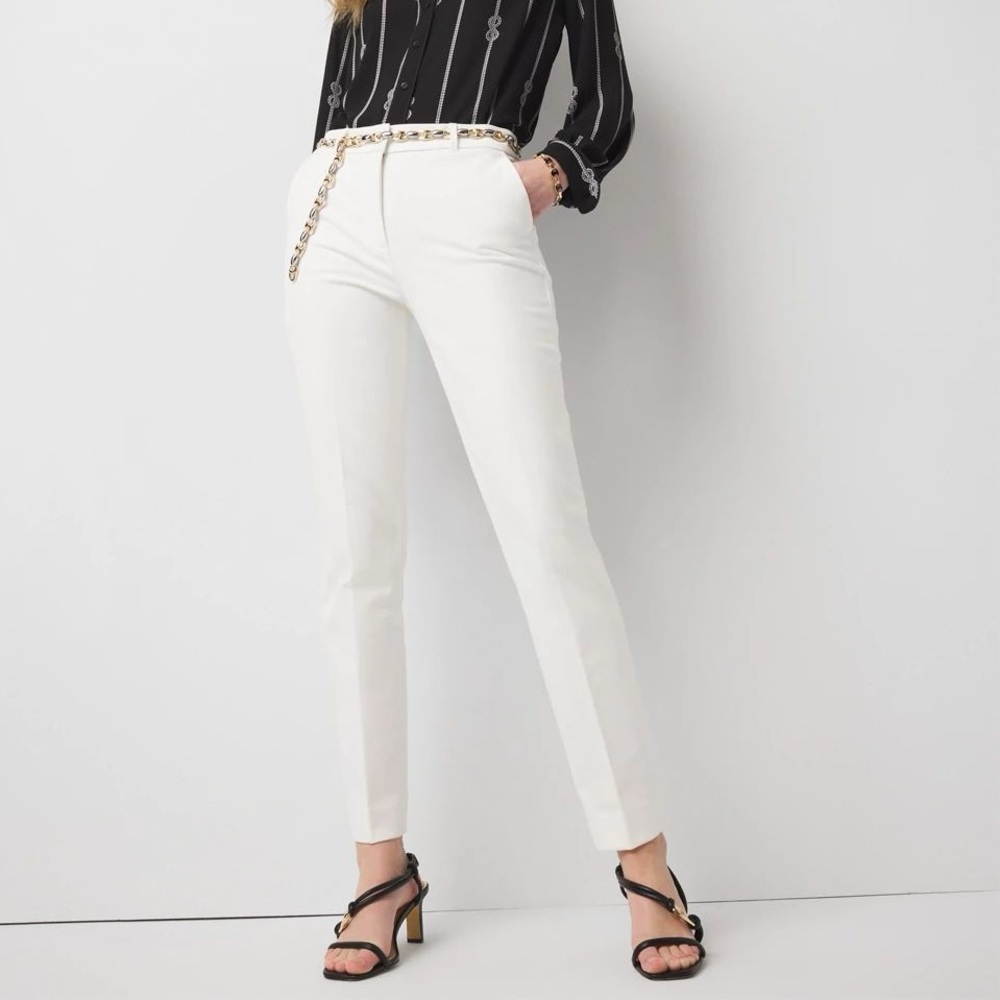 White House Black Market | Elle Slim Ankle Comfort Stretch Pants